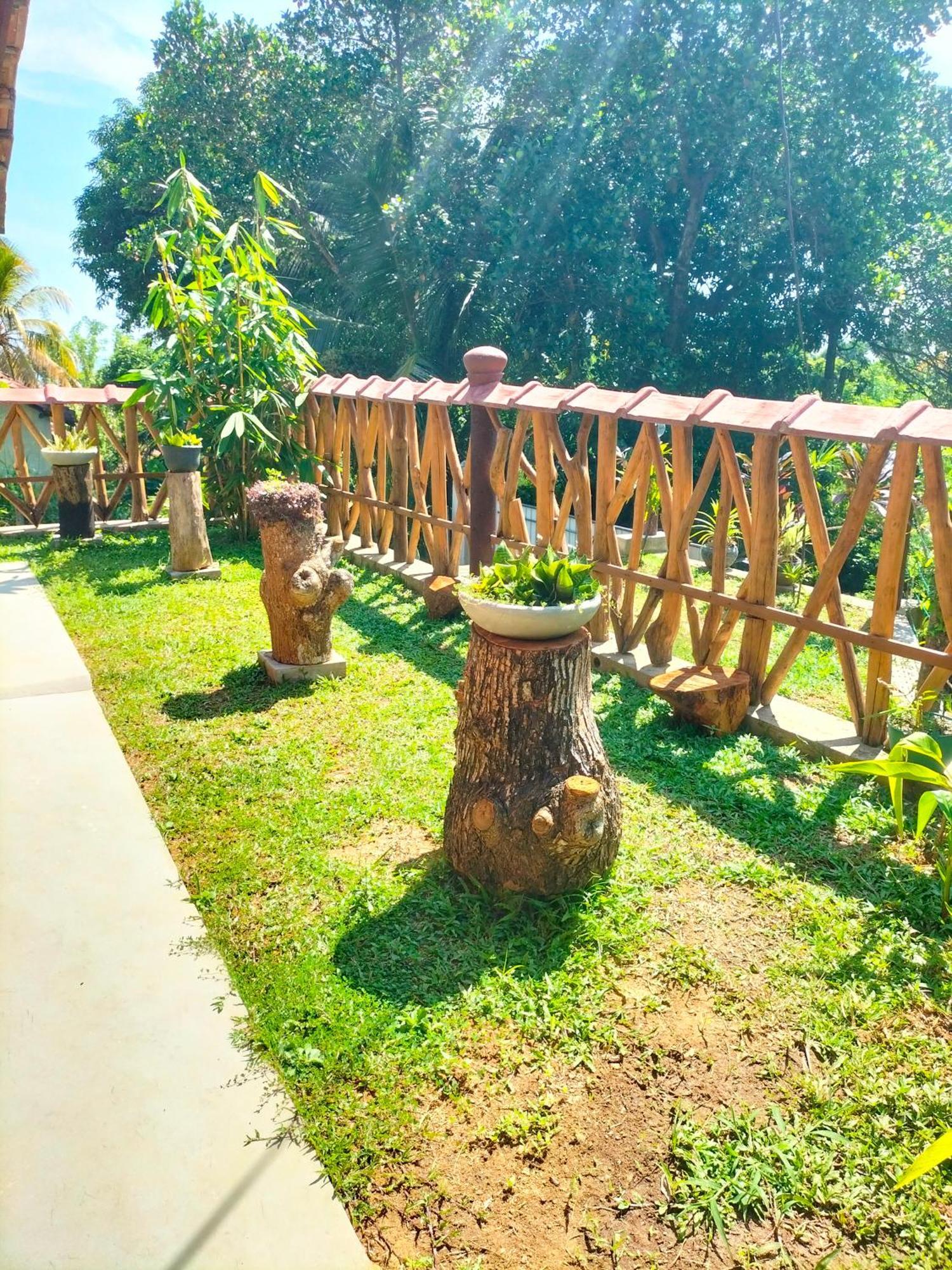 Blue Ocean Tree House Hiriketiya Villa Zuid-Dikwella Buitenkant foto